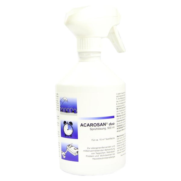 Acarosan duo Sprühlösung Anti-Hausstaubm 500 ml