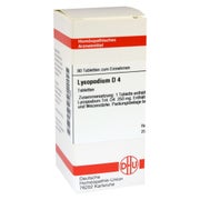 Lycopodium D 4 Tabletten 80 St
