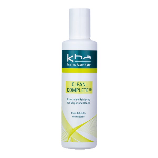 HANS Karrer Clean Complete Eco Duschgel 250 ml