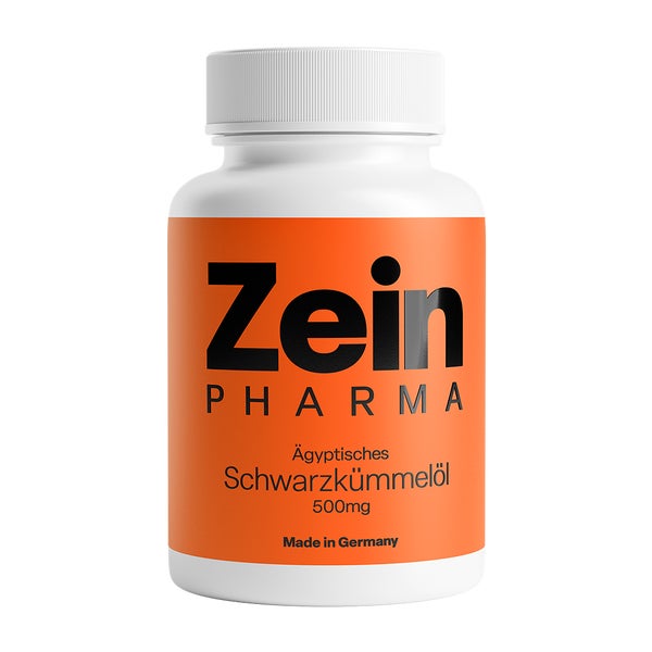 Ägyptisches Schwarzkümmelöl Kapseln 500mg 180 St