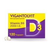 Produktabbildung: Vitamin D3 2000 I.E. VIGANTOLVIT Weichkapseln 120 St