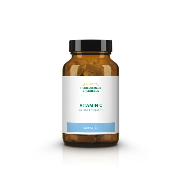 Vitamin C ALS Ester-C gepuffert Kapseln 110 St