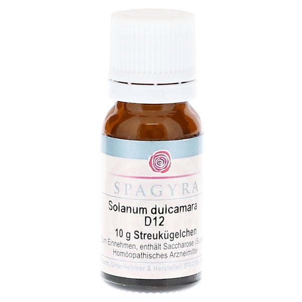 Solanum Dulcamara D 12 Globuli 10 g