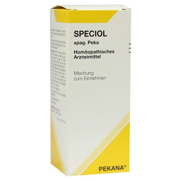 Speciol Spag.peka Tropfen 100 ml