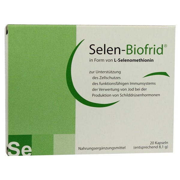 Selen Biofrid Kapseln 20 St