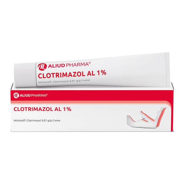Clotrimazol AL 1% 50 g