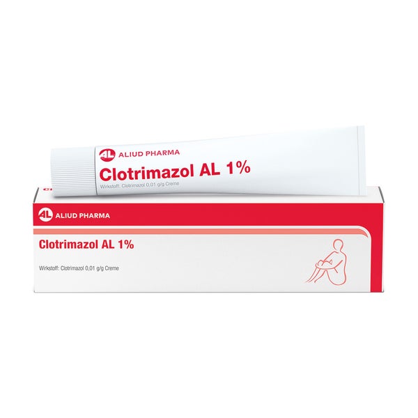 Clotrimazol AL 1% 50 g