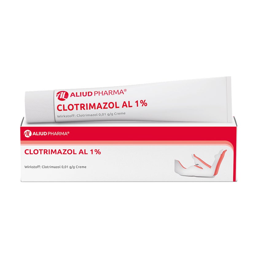 Clotrimazol AL 1% 50 g