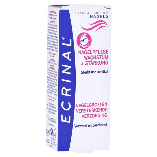Ecrinal Nagelpflege Wachstum & Stärkung 10 ml