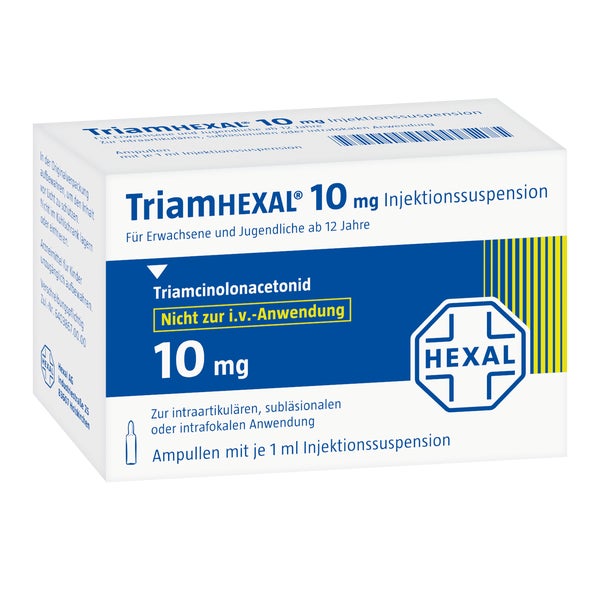 Triamhexal 10 Injektionssuspension 2X50X1 ml