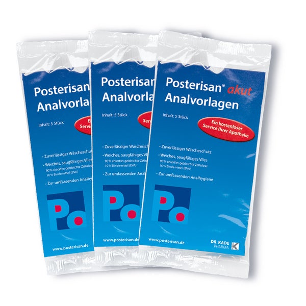 Analvorlagen 20 St