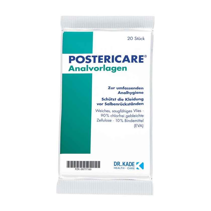 Analvorlagen 20 St