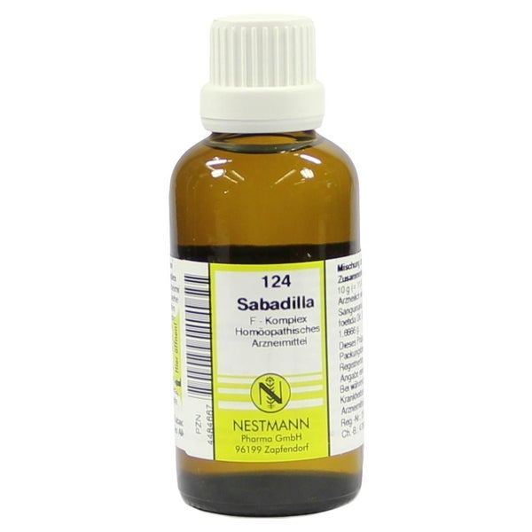 Sabadilla F Komplex Nr.124 Dilution 50 ml