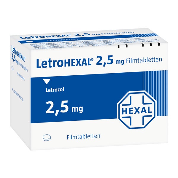Letrohexal 2,5 mg Filmtabletten 100 St