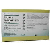 Produktabbildung: Lachesis Compositum N ad us.vet.Ampullen 50 St