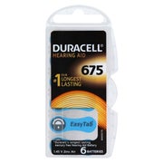 Duracell Easytab 675 PR44 6 St