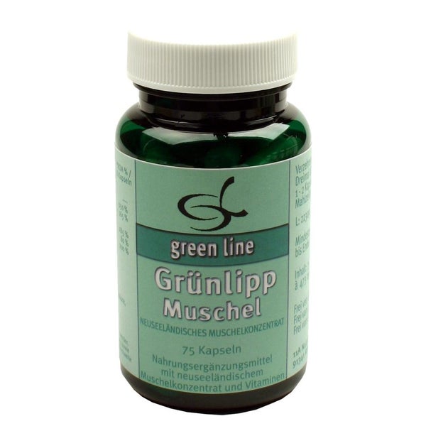 Grünlippmuschel Kapseln 75 St