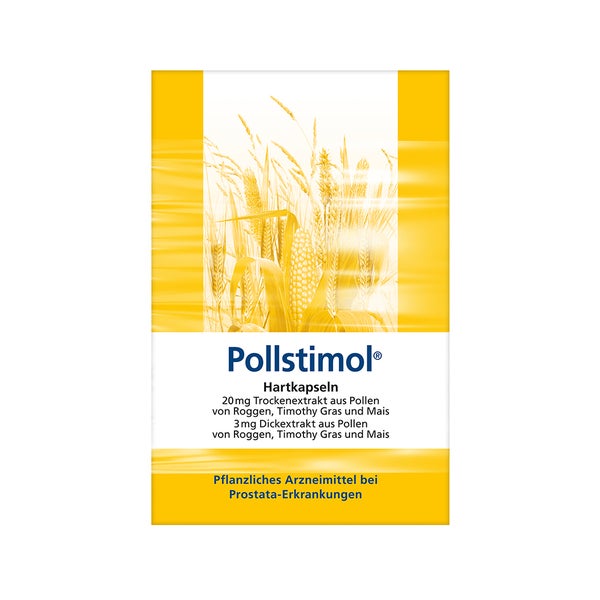 Pollstimol Hartkapseln 200 St