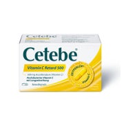 Produktabbildung: CETEBE VITAMIN C RETARD500 180 St