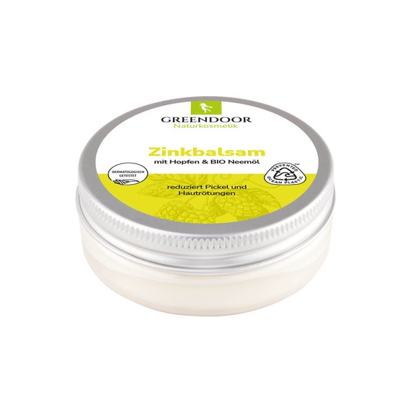 GREENDOOR Zinkbalsam bei Pickeln und Hautrötung 50 ml