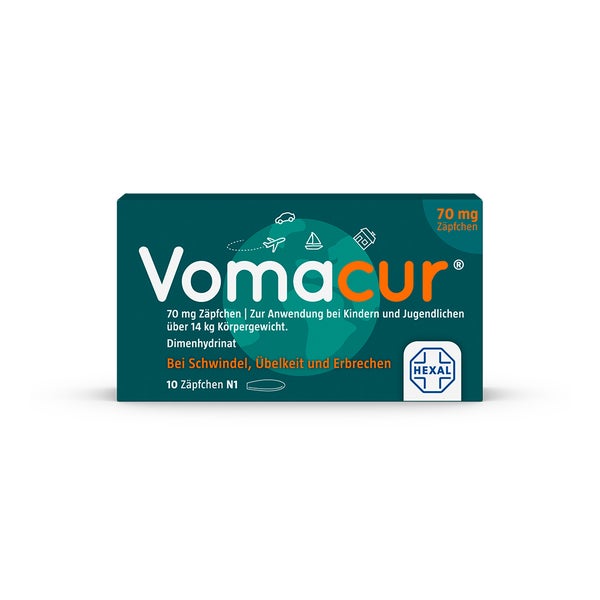 Vomacur 70 mg 10 St