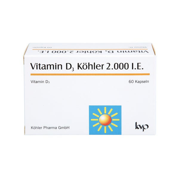 Vitamin D3 Köhler 2.000 IE 60 St