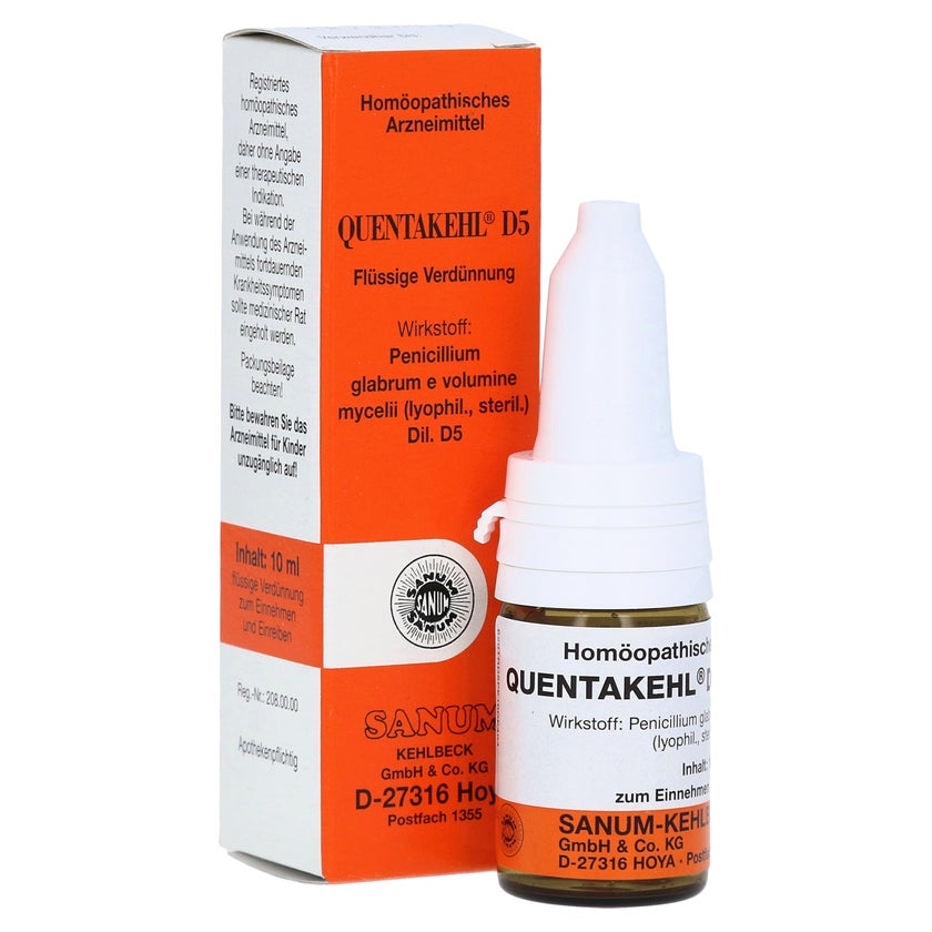 Quentakehl D 5 Tropfen 10 ml