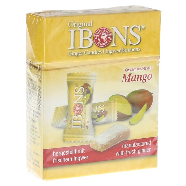 Ingwer Bonbons Original Mango 60 g