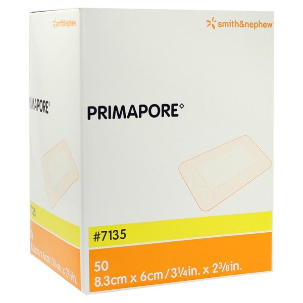 Primapore 6x8,3 cm Wundverband steril 50 St