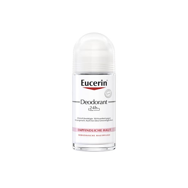Eucerin 24h Deodorant Empfindliche Haut Roll-on 50 ml