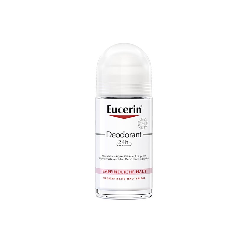 Eucerin 24h Deodorant Empfindliche Haut Roll-on 50 ml