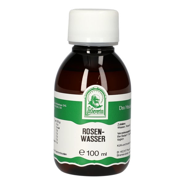 Rosenwasser Flüssigkeit zum Einnehmen 100 ml