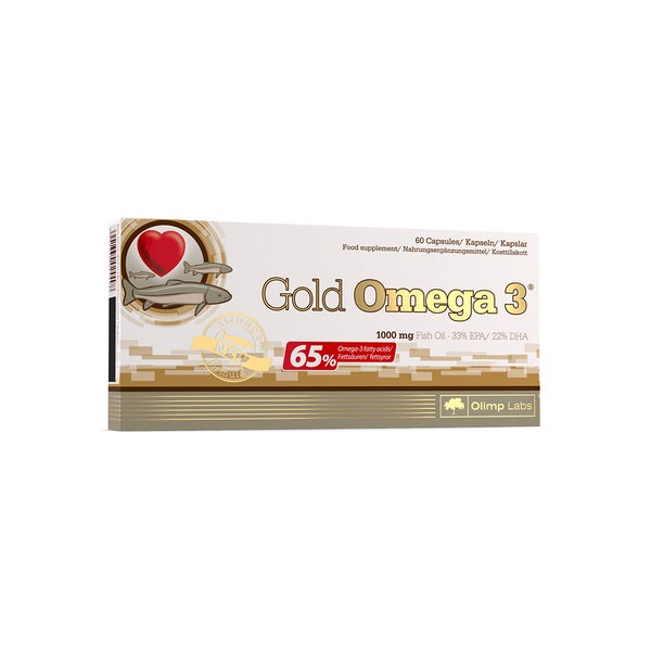 Gold Omega 3 (65%) 60 St