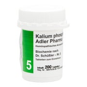 Produktabbildung: Biochemie Adler 5 Kalium phosphoricum D 200 St