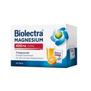 Produktabbildung: Biolectra MAGNESIUM 400 mg ultra Trinkgranulat 40 St
