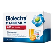 Biolectra MAGNESIUM 400 mg ultra Trinkgranulat 40 St