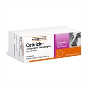 Produktabbildung: Cetirizin - ratiopharm® Antiallergikum 100 St