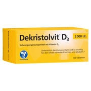 Produktabbildung: Dekristolvit® D3 2.000 I.E. 120 St