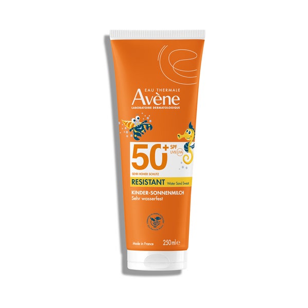 Avène SunSitive Kinder Sonnenmilch SPF 50+ 250 ml