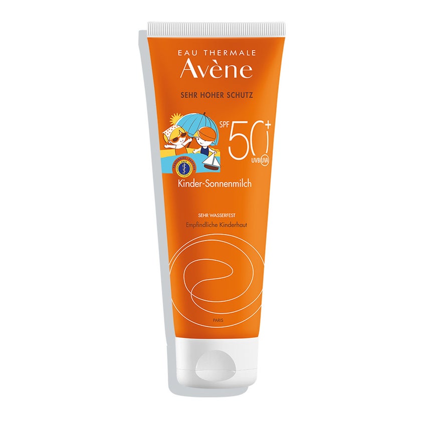Avène SunSitive Kinder Sonnenmilch SPF 50+ 250 ml