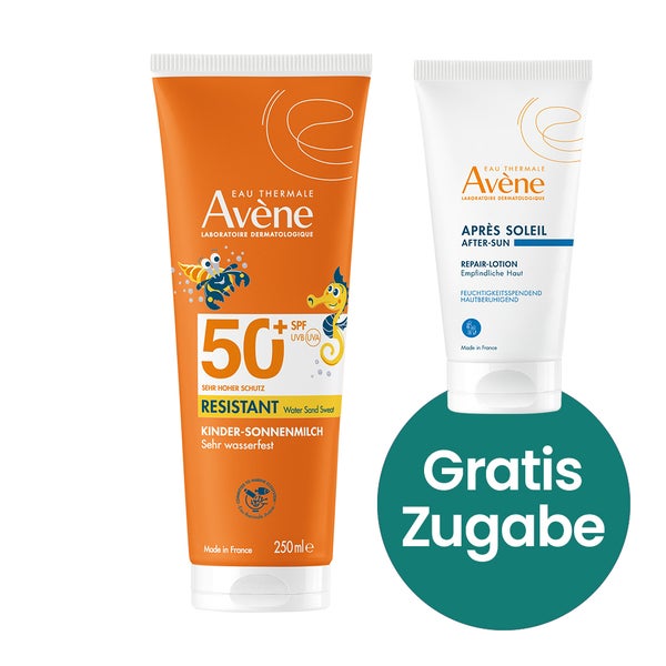 Avène SunSitive Kinder Sonnenmilch SPF 50+ 250 ml
