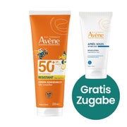 Produktabbildung: Avène SunSitive Kinder Sonnenmilch SPF 50+ 250 ml