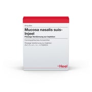 Produktabbildung: Mucosa Nasalis suis Injeel Ampullen 10 St