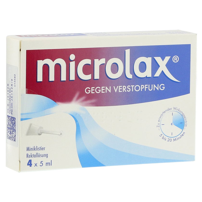 Microlax Rektallösung Klistiere - Reimport 4X5 ml