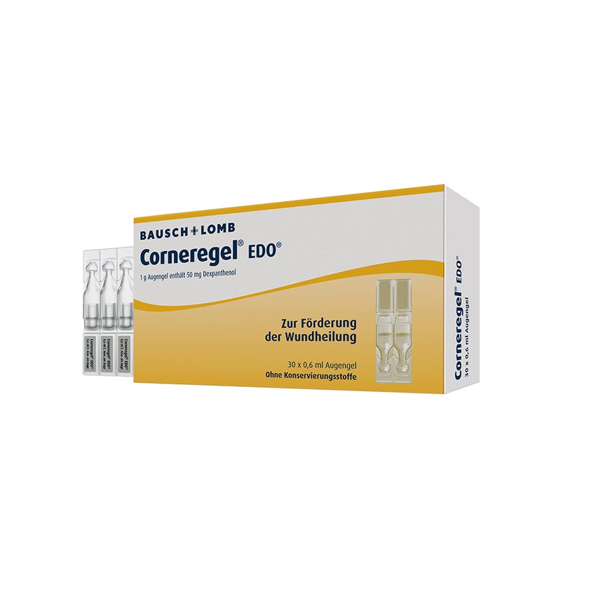 Corneregel EDO Augengel 30X0,6 ml