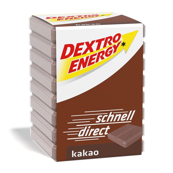 Dextro Energy Kakao Würfel 46 g