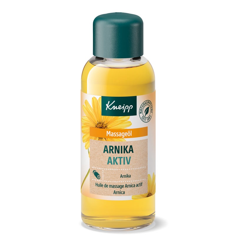 Massageöl Arnika Aktiv 100 ml