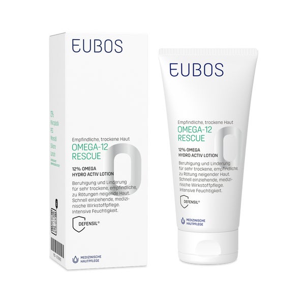 EUBOS Omega-12 Rescue 12% Omega Hydro Activ Lotion 200 ml