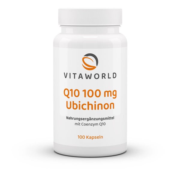 Q10 100 mg Kapseln 100 St