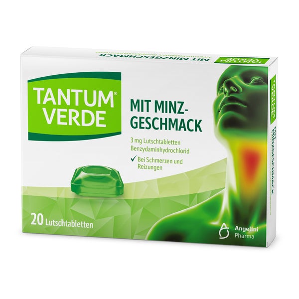 TANTUM VERDE mit Minzgeschmack 20 St